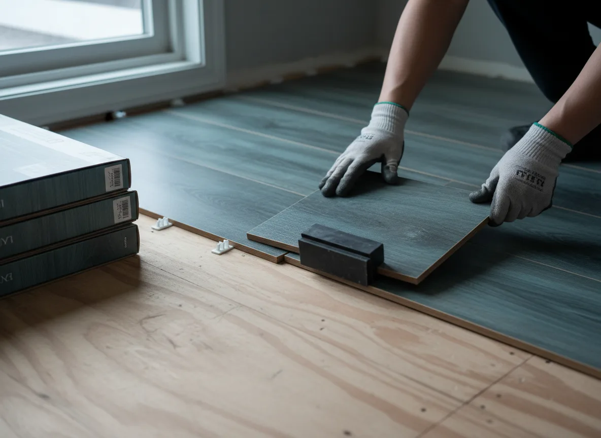 Luxury Vinyl Plank Installation company in Underwood, IA